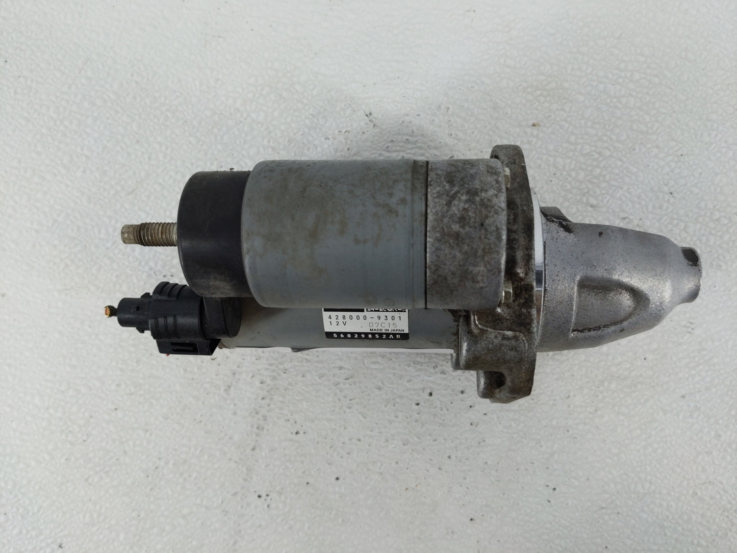 2017-2022 Dodge Charger Car Starter Motor Solenoid OEM P/N:56029852AB 428000-9301 Fits OEM Used Auto Parts - Oemusedautopart
