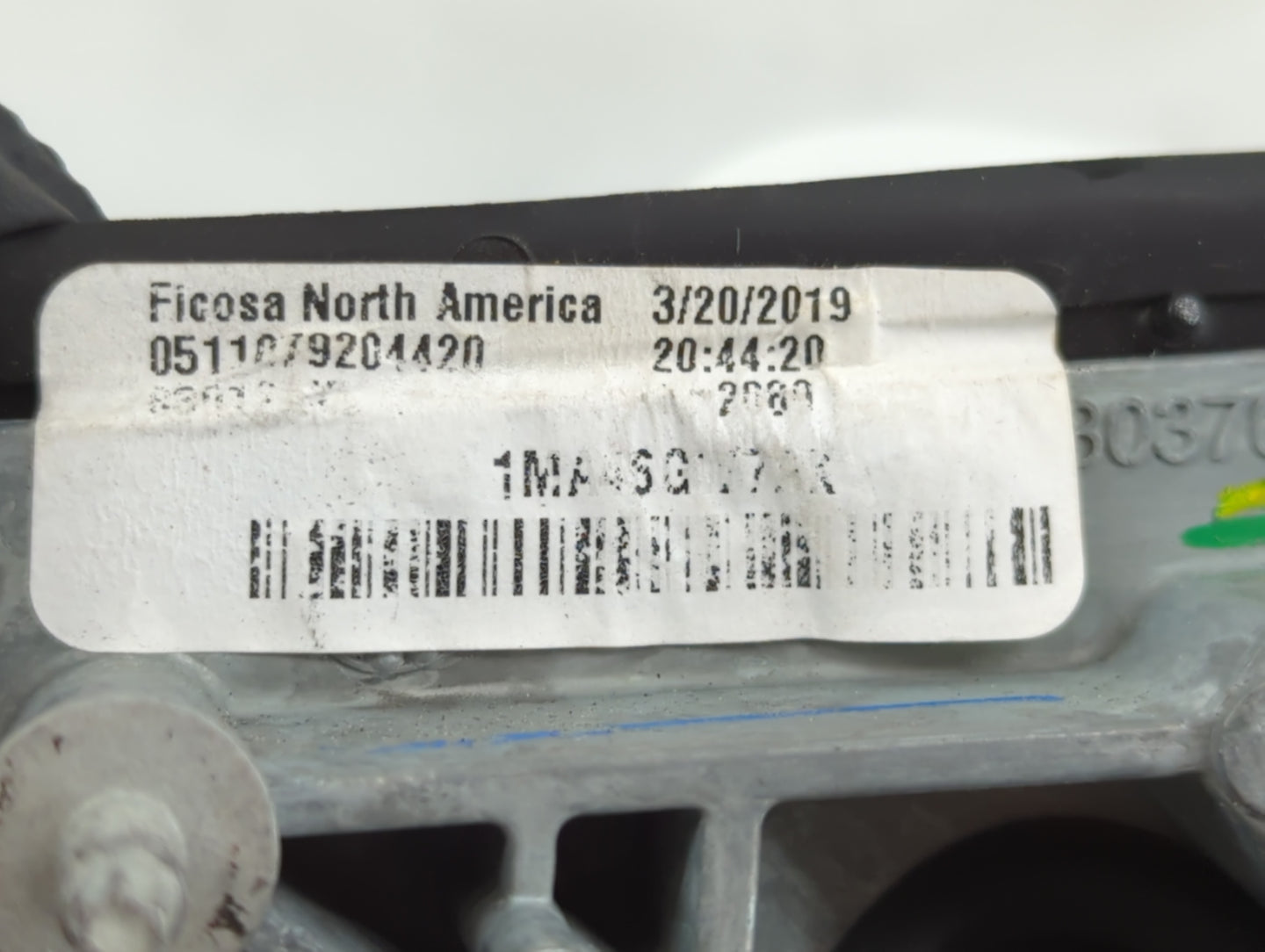 2015-2020 Dodge Charger Passenger Side View Mirror - Right Door Mirror OEM Used - Oemusedautoparts1.com