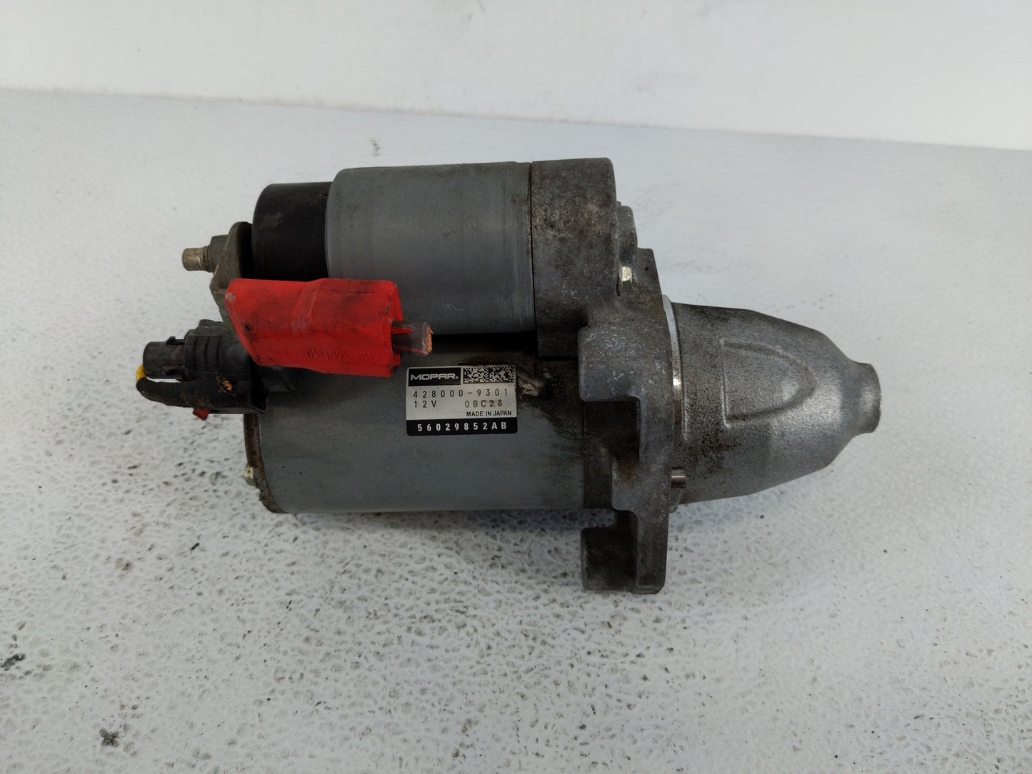 2017-2022 Dodge Charger Car Starter Motor Solenoid OEM P/N:56029852AB 428000-9301 Fits OEM Used Auto Parts - Oemusedautopart