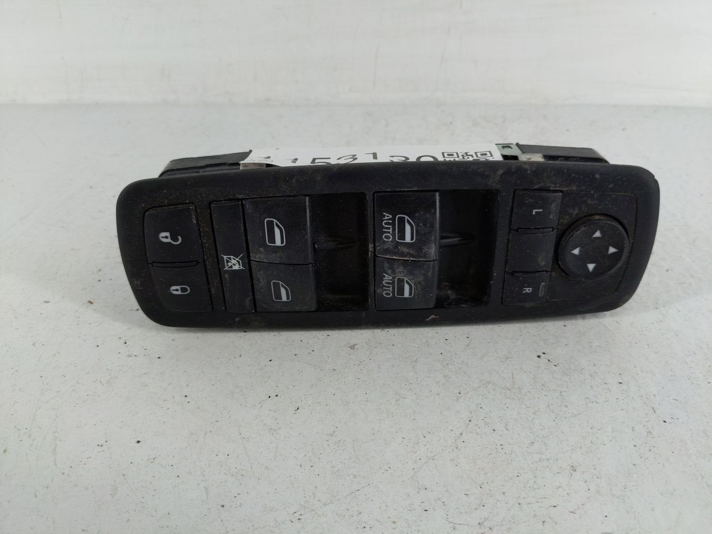 2015-2019 Dodge Charger Master Power Window Switch Replacement Driver Side Left P/N:68262253AC Fits OEM Used Auto Parts - Oe