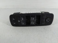 2015-2019 Dodge Charger Master Power Window Switch Replacement Driver Side Left P/N:68262253AC Fits OEM Used Auto Parts - Oe