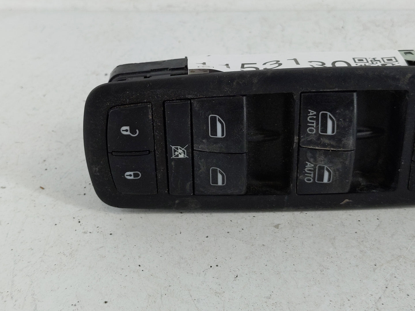 2015-2019 Dodge Charger Master Power Window Switch Replacement Driver Side Left P/N:68262253AC Fits OEM Used Auto Parts - Oe