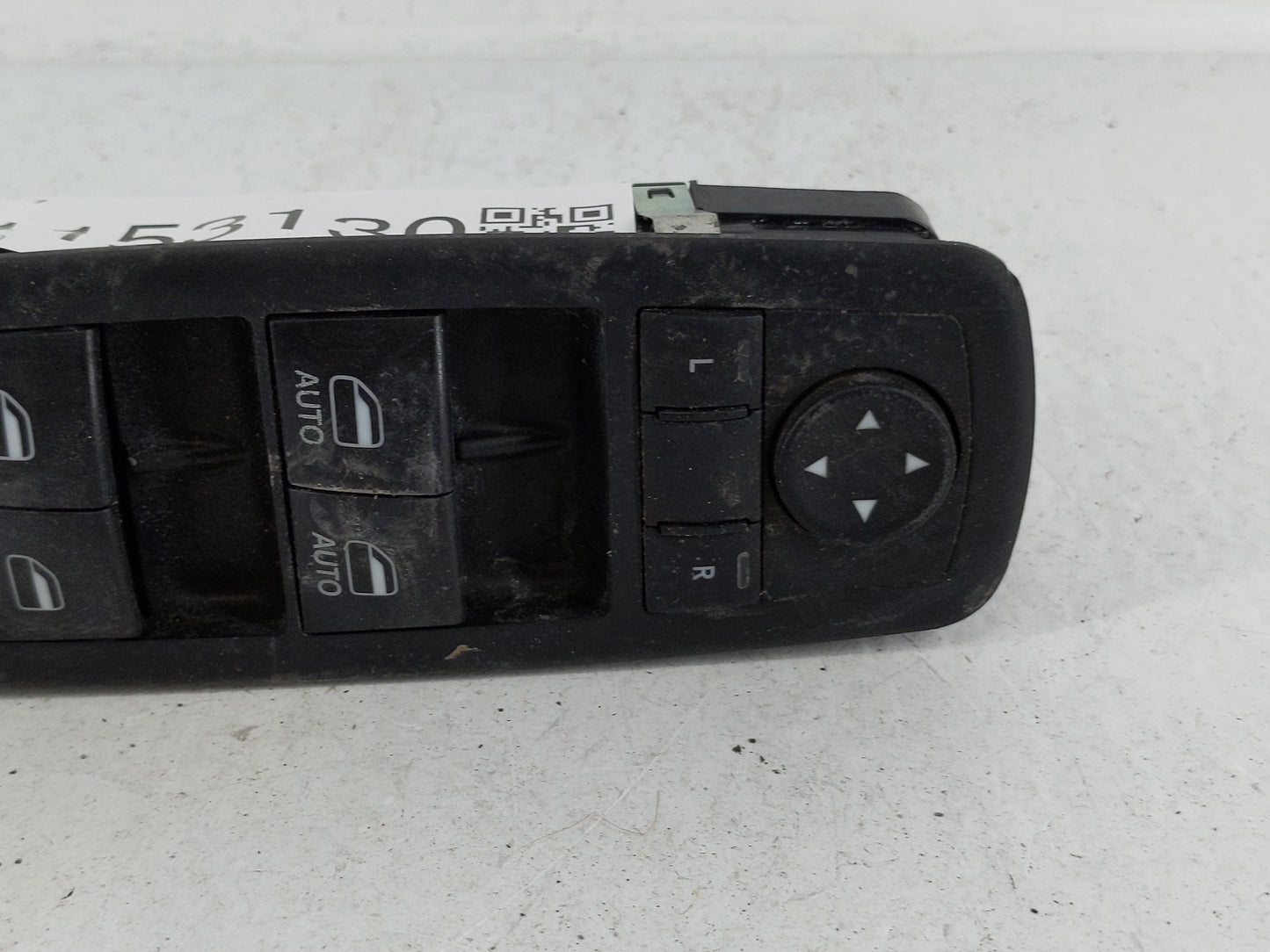 2015-2019 Dodge Charger Master Power Window Switch Replacement Driver Side Left P/N:68262253AC Fits OEM Used Auto Parts - Oe