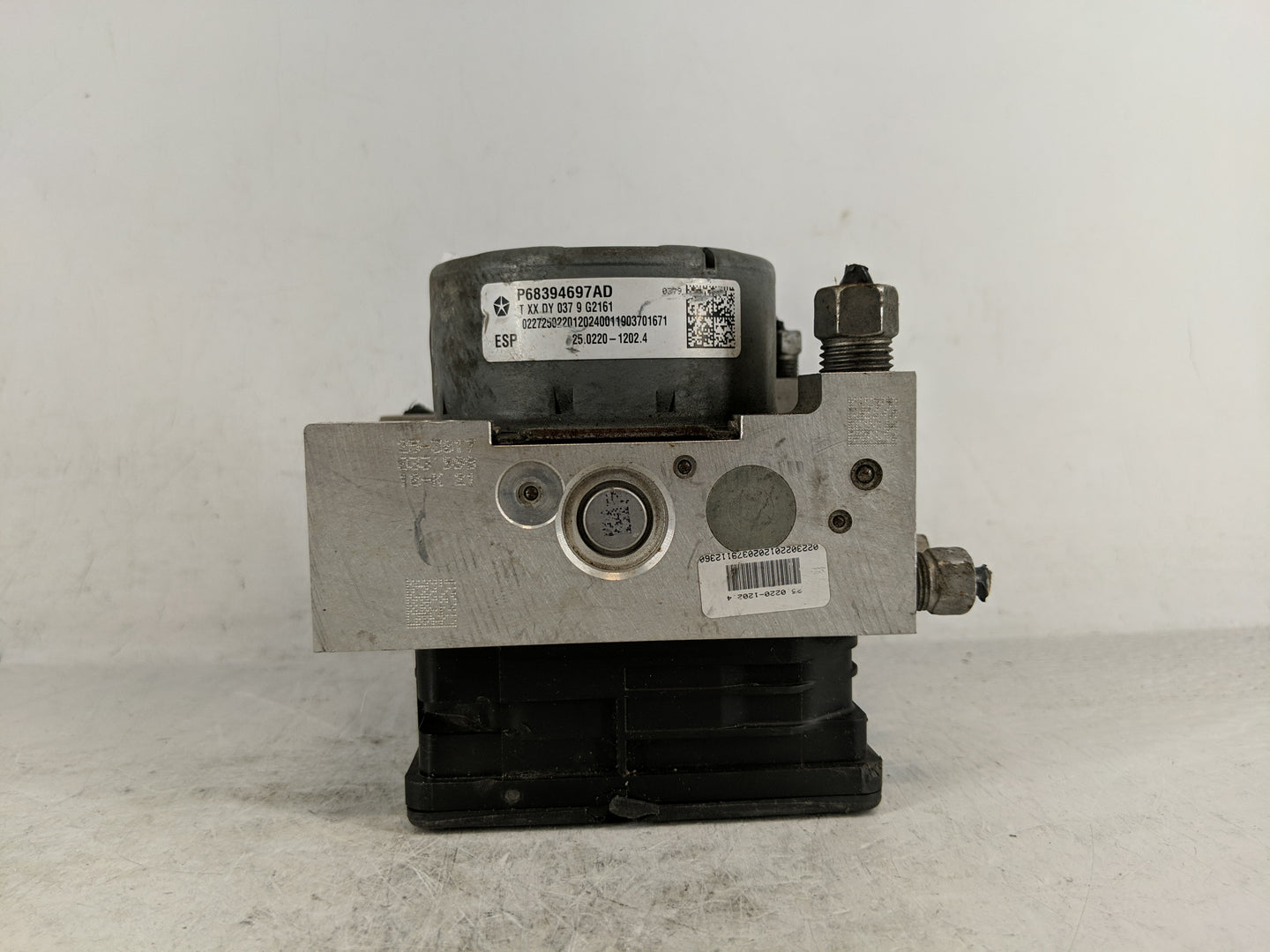 2015-2022 Dodge Charger ABS Pump Control Module Replacement P/N:P68394697AD Fits Fits 2015 2016 2017 2018 2019 2020 2021 202