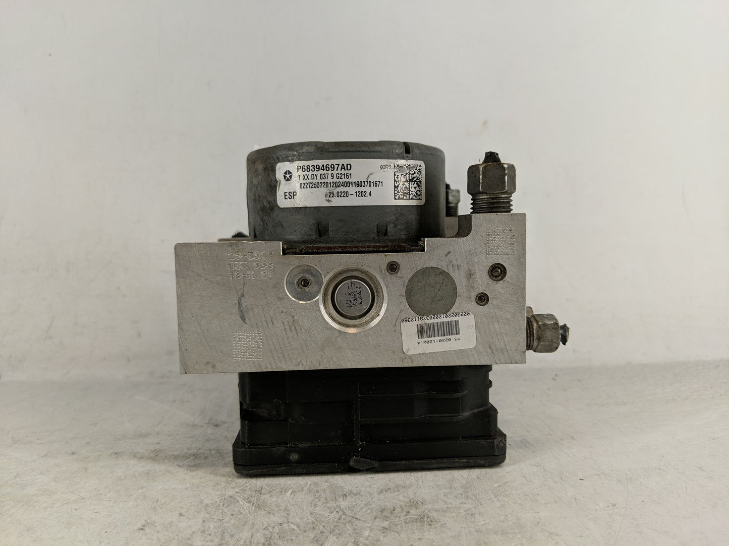 2015-2022 Dodge Charger ABS Pump Control Module Replacement P/N:P68394697AD Fits Fits 2015 2016 2017 2018 2019 2020 2021 202