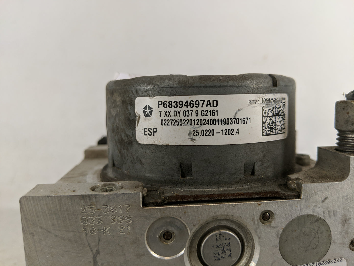 2015-2022 Dodge Charger ABS Pump Control Module Replacement P/N:P68394697AD Fits Fits 2015 2016 2017 2018 2019 2020 2021 202