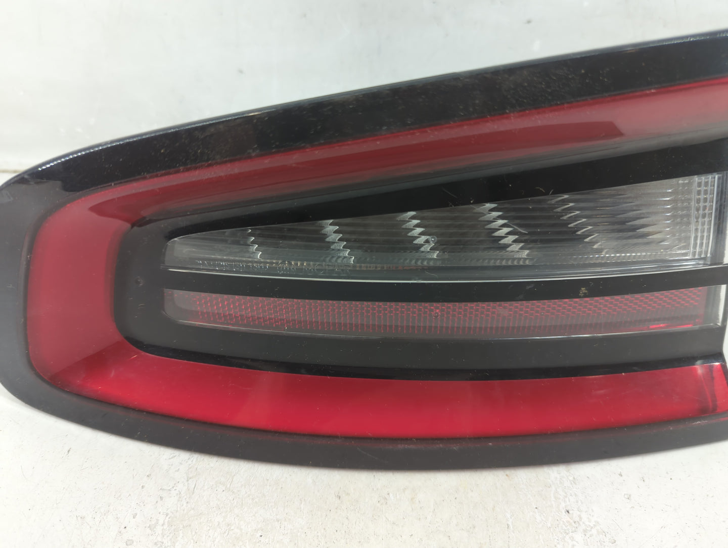2015-2022 Dodge Charger Tail Light Assembly Driver Left OEM P/N:68213145AD 68213145AB Fits OEM Used Auto Parts - Oemusedauto