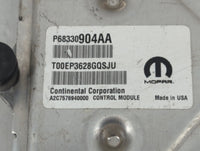 2018-2019 Dodge Charger PCM Engine Control Computer ECU ECM PCU OEM P/N:P68330904AA P68353048AC Fits Fits 2018 2019 OEM Used