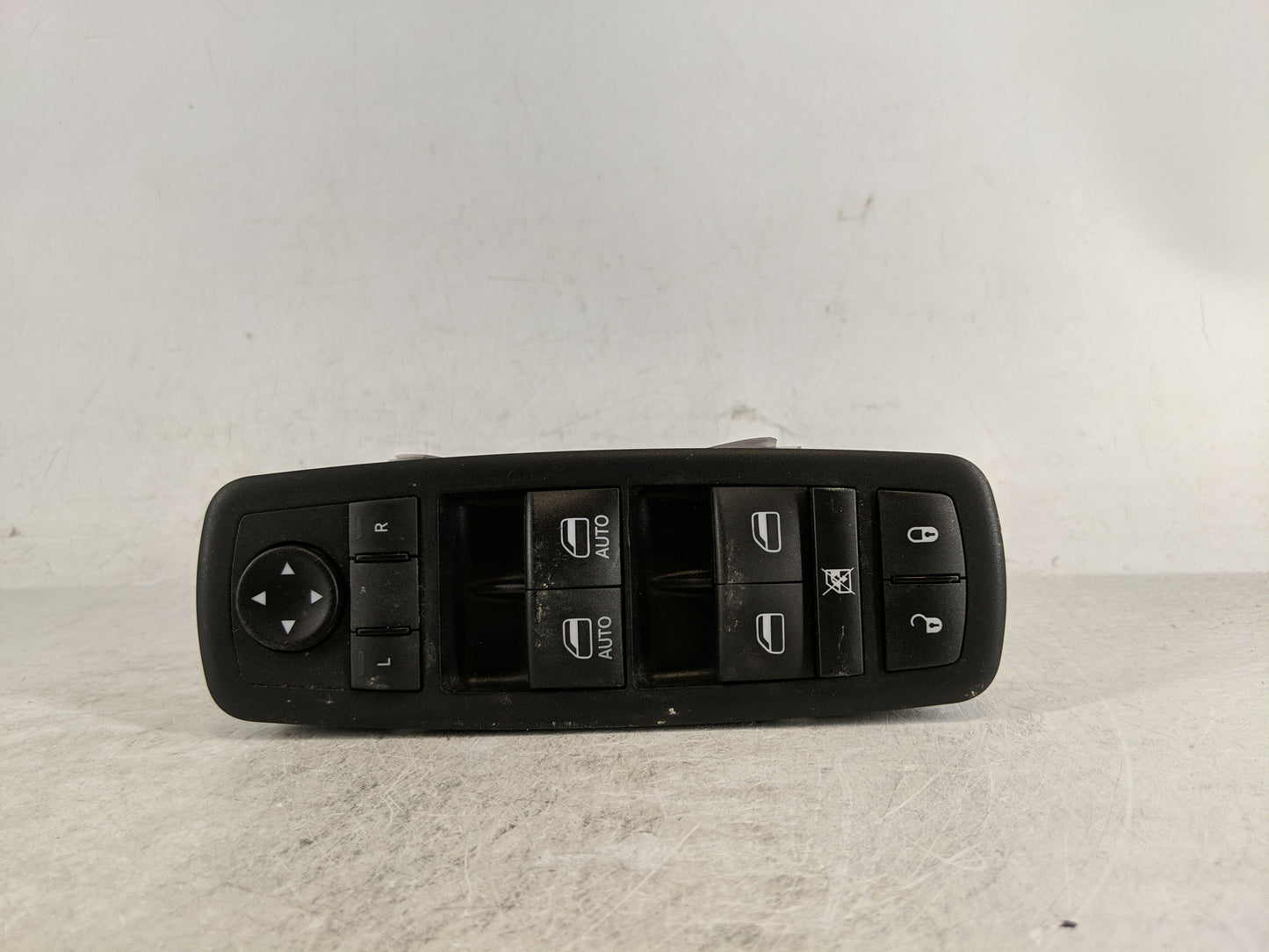 2015-2019 Dodge Charger Master Power Window Switch Replacement Driver Side Left P/N:68455275AA Fits OEM Used Auto Parts - Oe