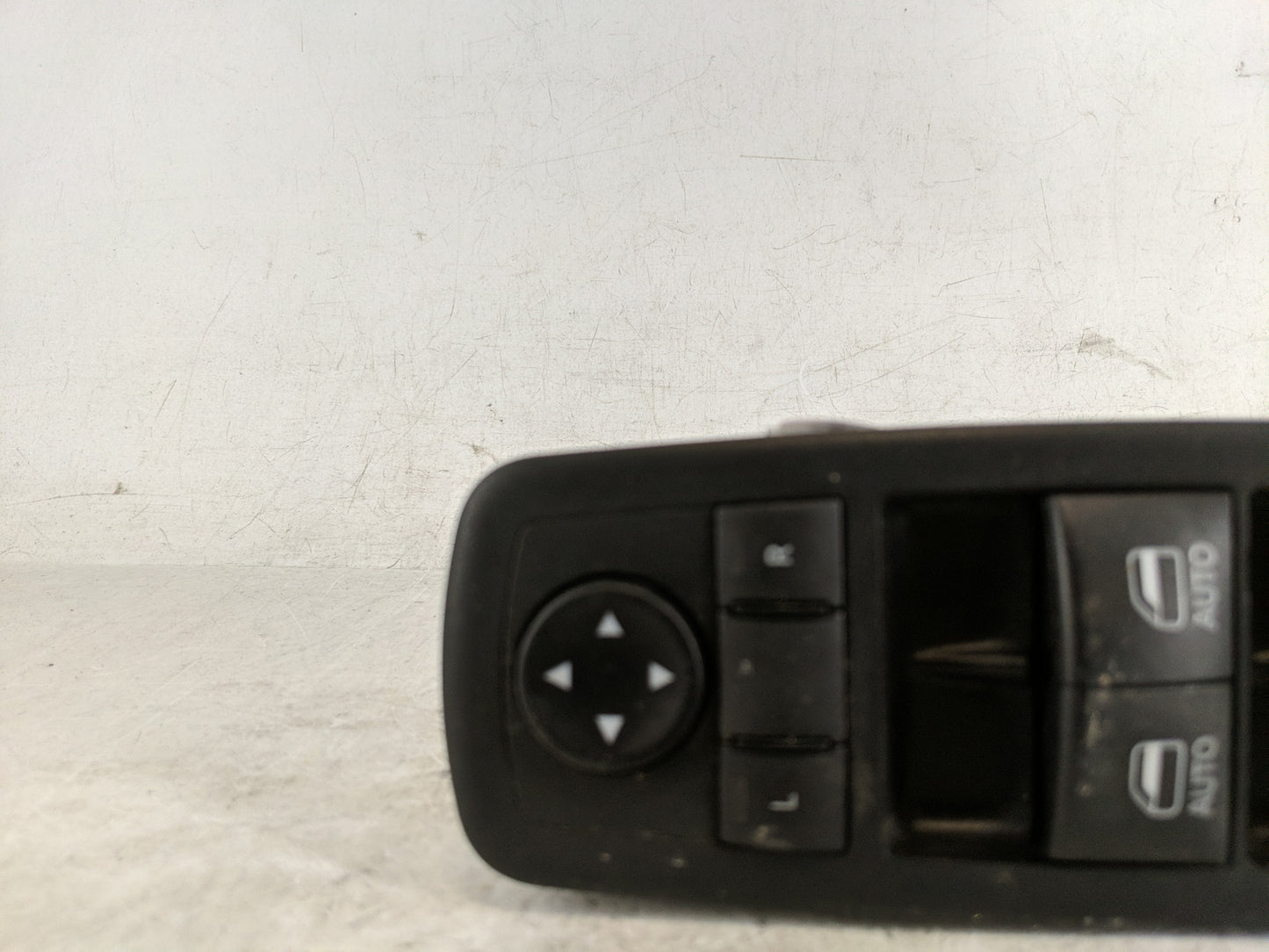 2015-2019 Dodge Charger Master Power Window Switch Replacement Driver Side Left P/N:68455275AA Fits OEM Used Auto Parts - Oe
