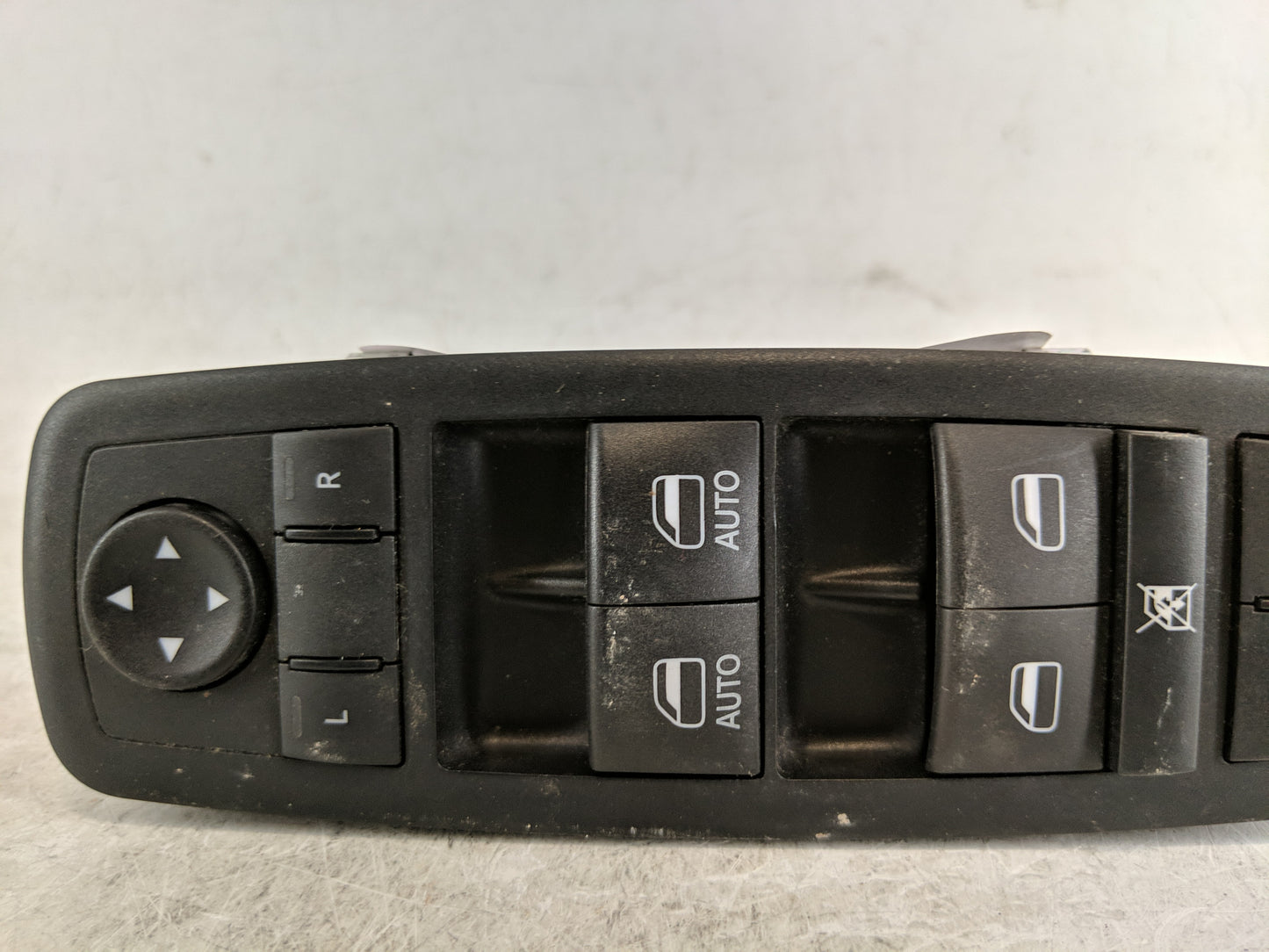 2015-2019 Dodge Charger Master Power Window Switch Replacement Driver Side Left P/N:68455275AA Fits OEM Used Auto Parts - Oe
