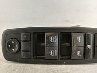 2015-2019 Dodge Charger Master Power Window Switch Replacement Driver Side Left P/N:68455275AA Fits OEM Used Auto Parts - Oe