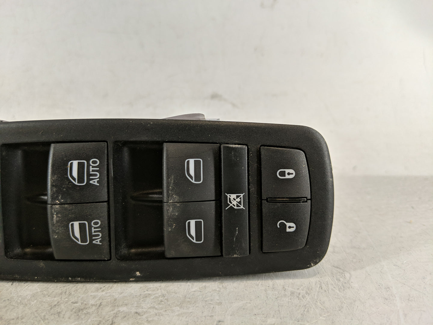 2015-2019 Dodge Charger Master Power Window Switch Replacement Driver Side Left P/N:68455275AA Fits OEM Used Auto Parts - Oe