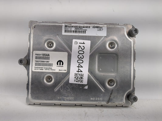 2018-2019 Dodge Charger PCM Engine Control Computer ECU ECM PCU OEM P/N:P68331185AA Fits Fits 2018 2019 OEM Used Auto Parts 