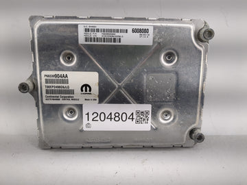 2018-2019 Dodge Charger PCM Engine Control Computer ECU ECM PCU OEM P/N:P68330904AA Fits Fits 2018 2019 OEM Used Auto Parts 