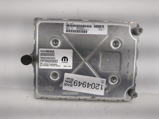 2018-2019 Dodge Charger PCM Engine Control Computer ECU ECM PCU OEM P/N:P68330904AA Fits Fits 2018 2019 OEM Used Auto Parts 