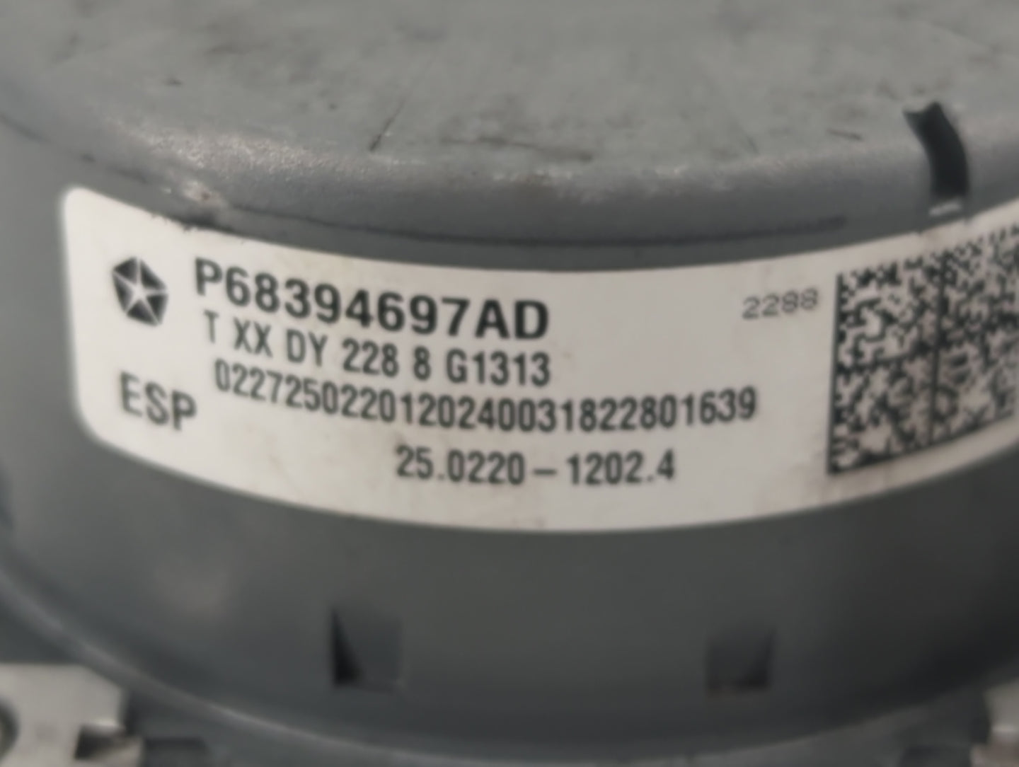 2015-2022 Dodge Charger ABS Pump Control Module Replacement P/N:P68394697AD Fits Fits 2015 2016 2017 2018 2019 2020 2021 202