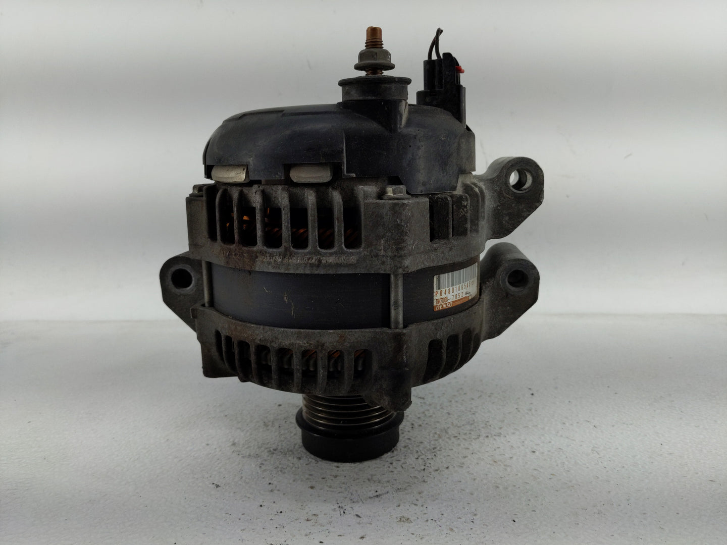 2011-2022 Dodge Charger Alternator Replacement Generator Charging Assembly Engine OEM P/N:P04801865AE Fits OEM Used Auto Par