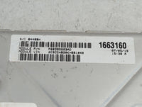 2018-2019 Dodge Charger PCM Engine Control Computer ECU ECM PCU OEM P/N:P68330904AA Fits Fits 2018 2019 OEM Used Auto Parts 