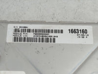 2018-2019 Dodge Charger PCM Engine Control Computer ECU ECM PCU OEM P/N:P68330904AA Fits 2018 2019 OEM Used Auto Parts - Oem