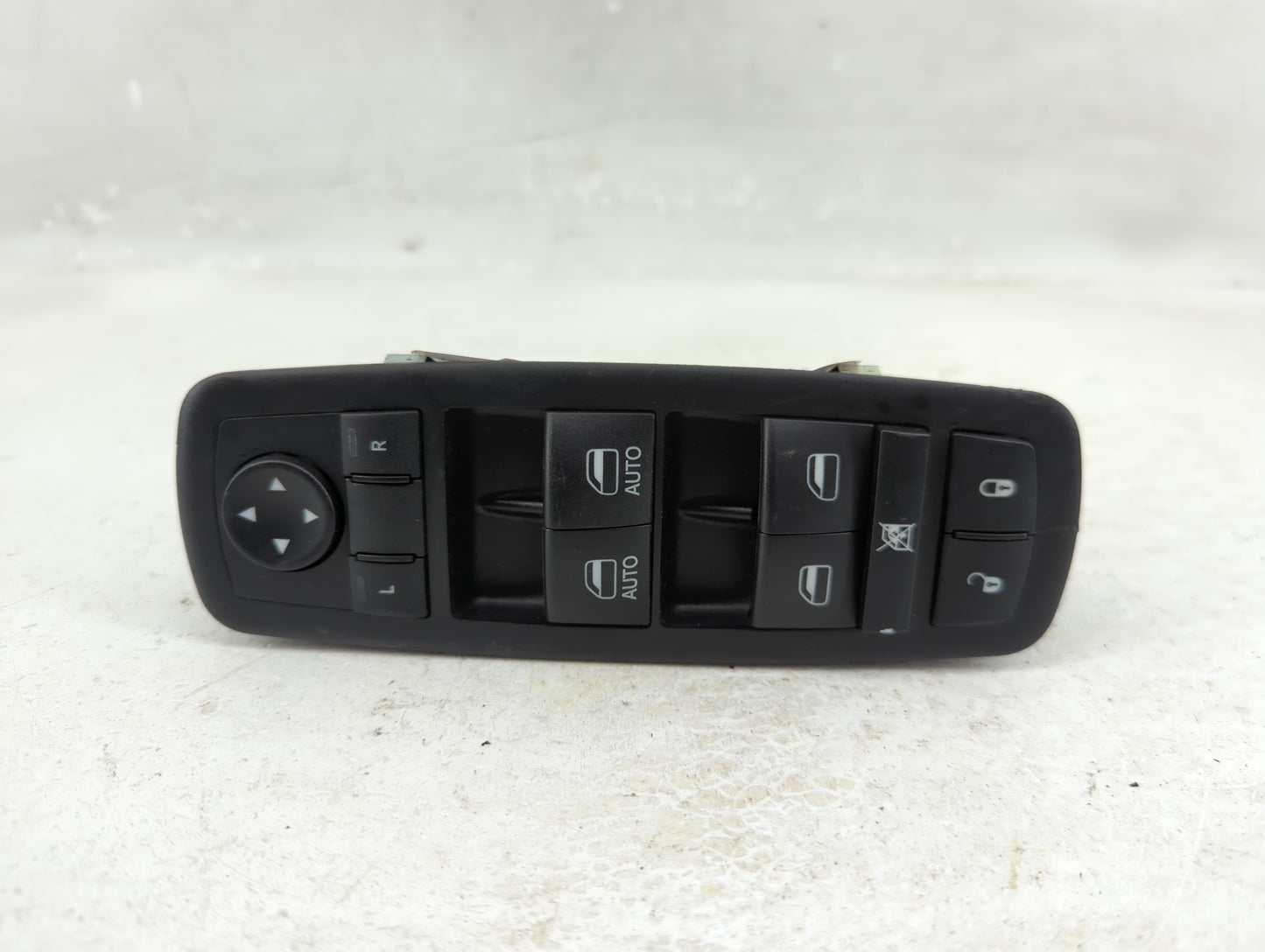 2015-2019 Dodge Charger Master Power Window Switch Replacement Driver Side Left P/N:10123689 68262253AC Fits OEM Used Auto P