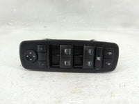 2015-2019 Dodge Charger Master Power Window Switch Replacement Driver Side Left P/N:10123689 68262253AC Fits OEM Used Auto P