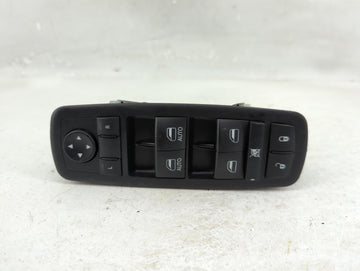 2015-2019 Dodge Charger Master Power Window Switch Replacement Driver Side Left P/N:10123689 68262253AC Fits OEM Used Auto P