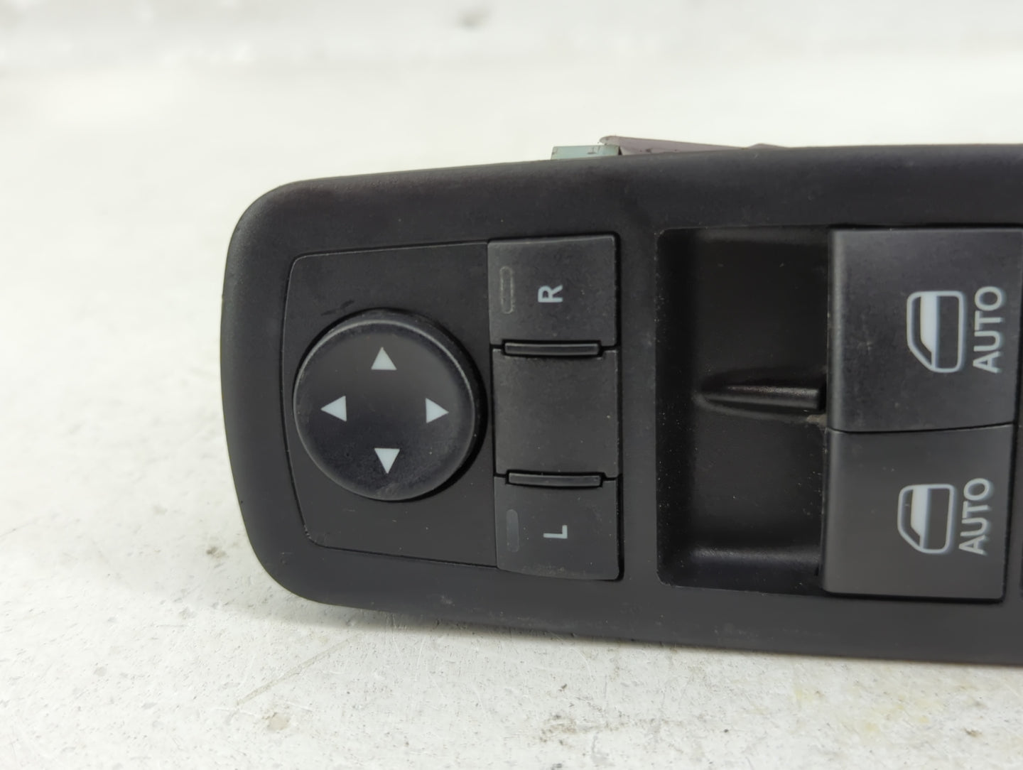 2015-2019 Dodge Charger Master Power Window Switch Replacement Driver Side Left P/N:10123689 68262253AC Fits OEM Used Auto P