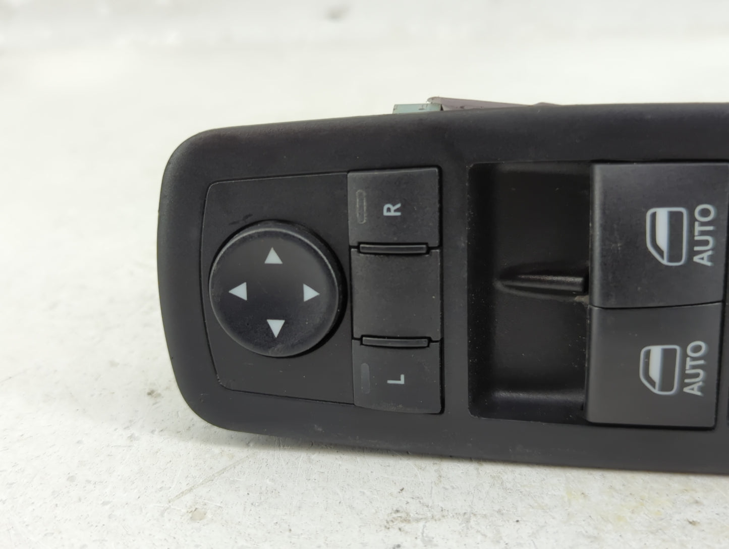 2015-2019 Dodge Charger Master Power Window Switch Replacement Driver Side Left P/N:10123689 68262253AC Fits OEM Used Auto P