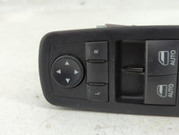 2015-2019 Dodge Charger Master Power Window Switch Replacement Driver Side Left P/N:10123689 68262253AC Fits OEM Used Auto P