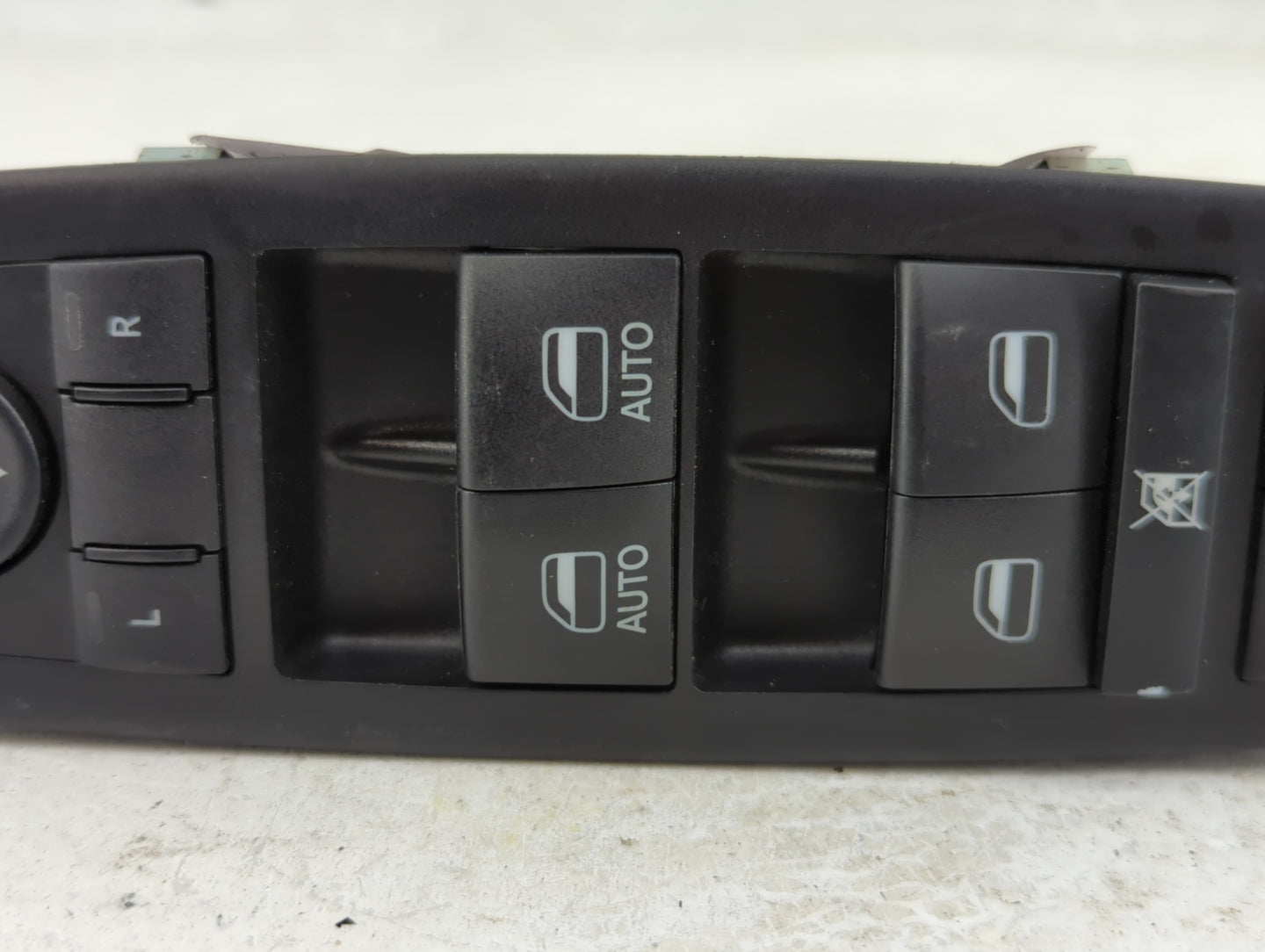 2015-2019 Dodge Charger Master Power Window Switch Replacement Driver Side Left P/N:10123689 68262253AC Fits OEM Used Auto P
