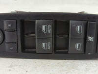 2015-2019 Dodge Charger Master Power Window Switch Replacement Driver Side Left P/N:10123689 68262253AC Fits OEM Used Auto P