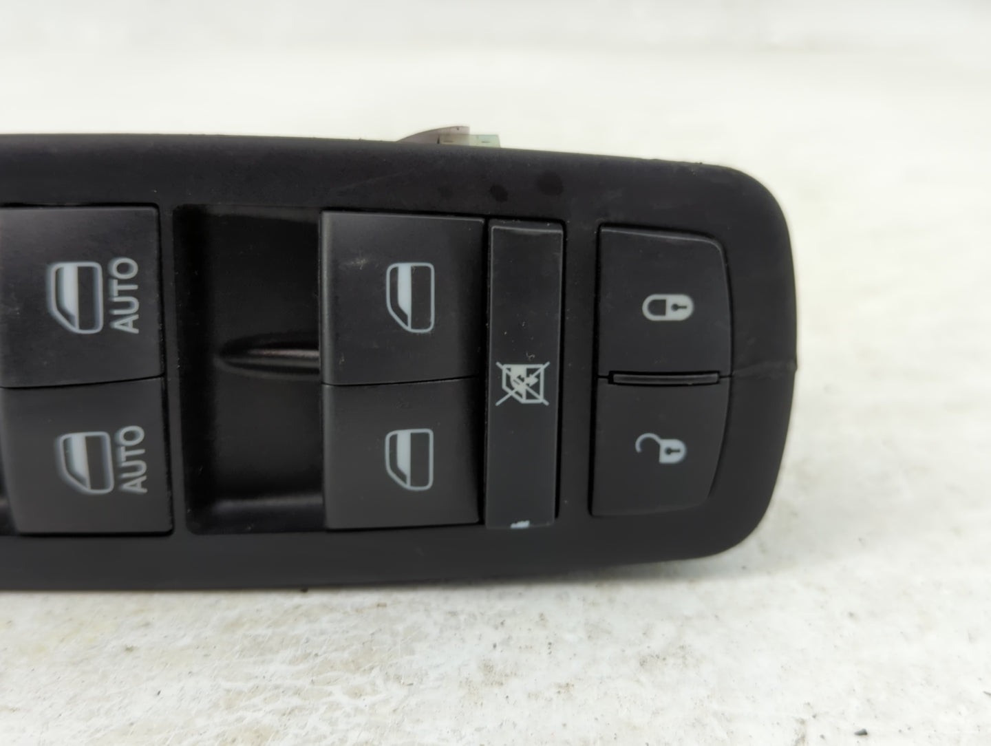 2015-2019 Dodge Charger Master Power Window Switch Replacement Driver Side Left P/N:10123689 68262253AC Fits OEM Used Auto P