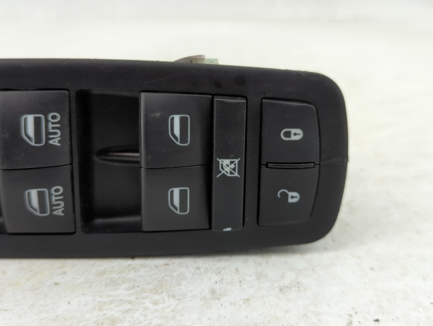 2015-2019 Dodge Charger Master Power Window Switch Replacement Driver Side Left P/N:10123689 68262253AC Fits OEM Used Auto P