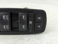 2015-2019 Dodge Charger Master Power Window Switch Replacement Driver Side Left P/N:10123689 68262253AC Fits OEM Used Auto P