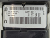 2015-2019 Dodge Charger Master Power Window Switch Replacement Driver Side Left P/N:10123689 68262253AC Fits OEM Used Auto P