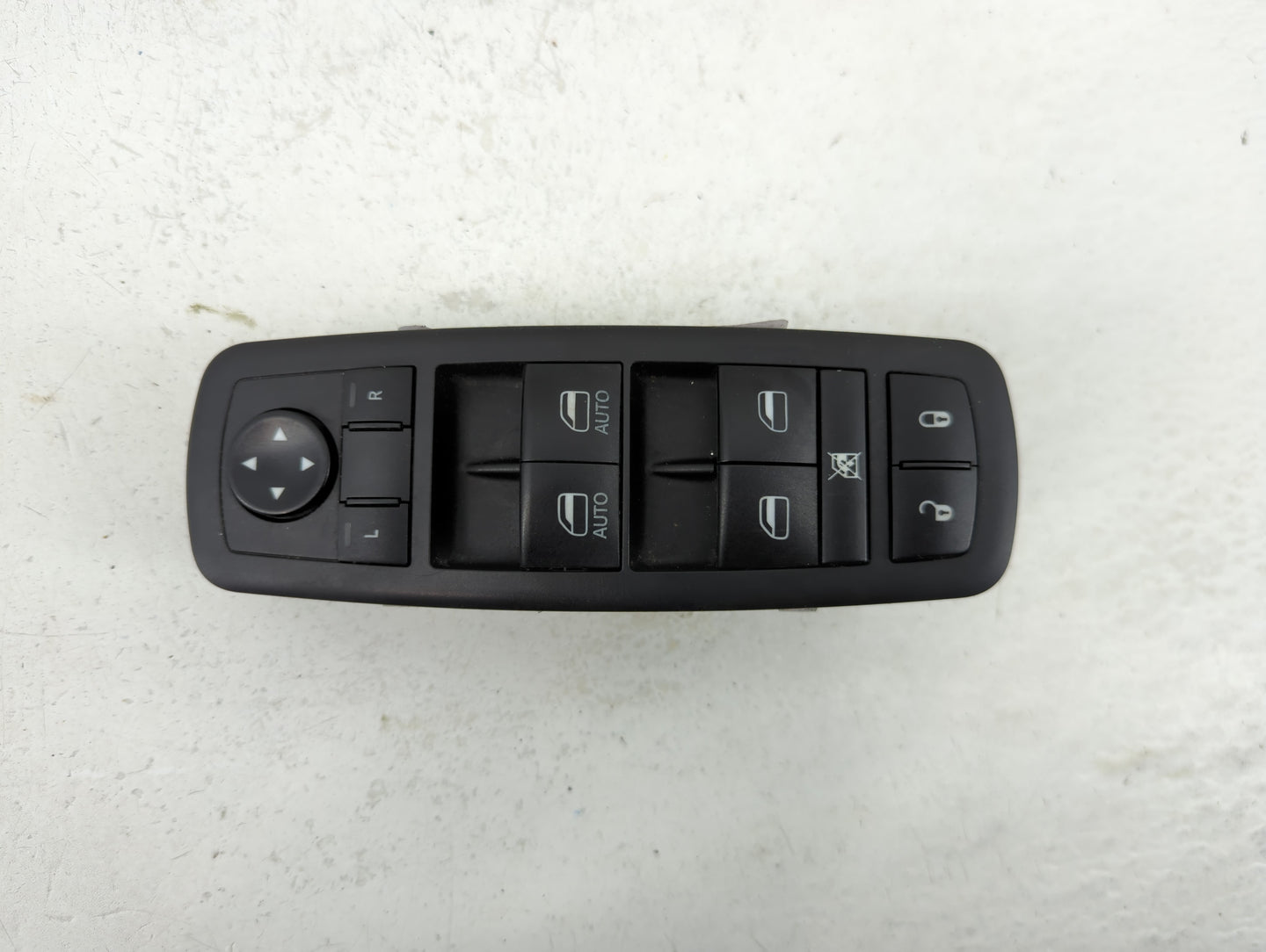 2015-2019 Dodge Charger Master Power Window Switch Replacement Driver Side Left P/N:10507259 68455275AA Fits OEM Used Auto P
