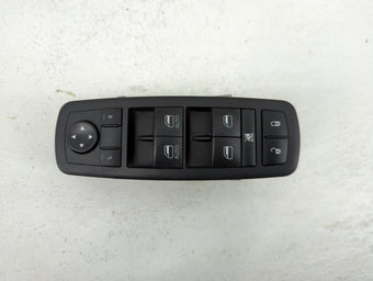 compare product 2015-2019 Dodge Charger Master Power Window Switch Replacement Driver Side Left P/N:10507259 68455275AA Fits OEM Used Auto Parts