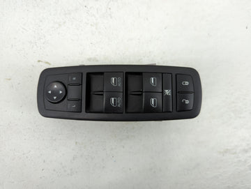 2015-2019 Dodge Charger Master Power Window Switch Replacement Driver Side Left P/N:10507259 68455275AA Fits OEM Used Auto P