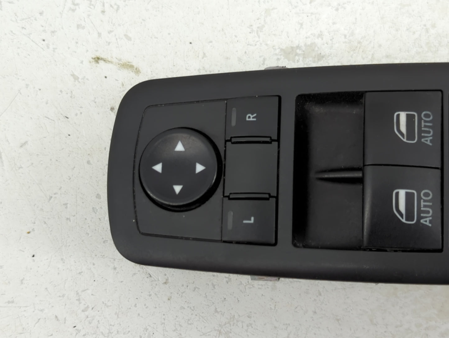 2015-2019 Dodge Charger Master Power Window Switch Replacement Driver Side Left P/N:10507259 68455275AA Fits OEM Used Auto P