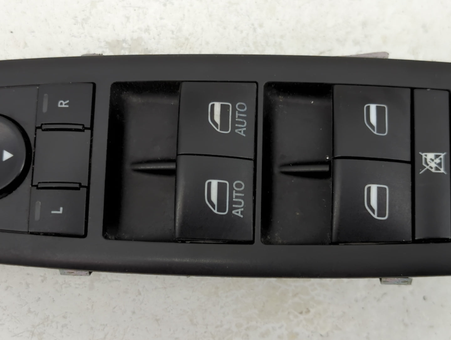 2015-2019 Dodge Charger Master Power Window Switch Replacement Driver Side Left P/N:10507259 68455275AA Fits OEM Used Auto P