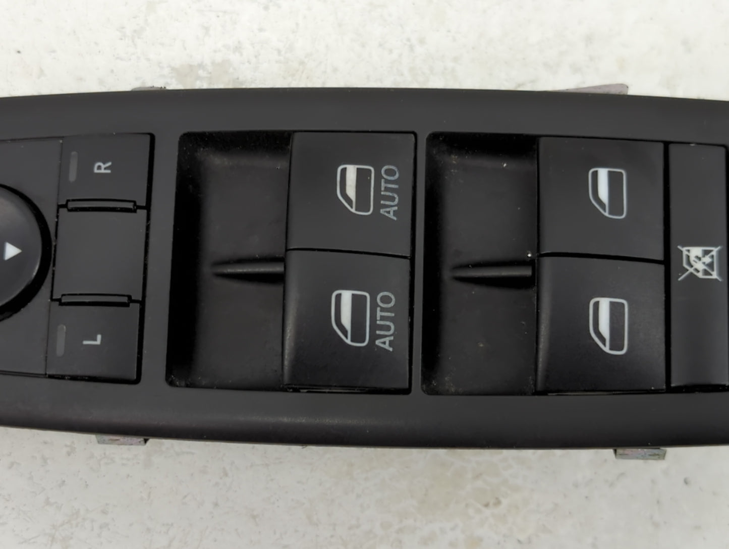 2015-2019 Dodge Charger Master Power Window Switch Replacement Driver Side Left P/N:10507259 68455275AA Fits OEM Used Auto P