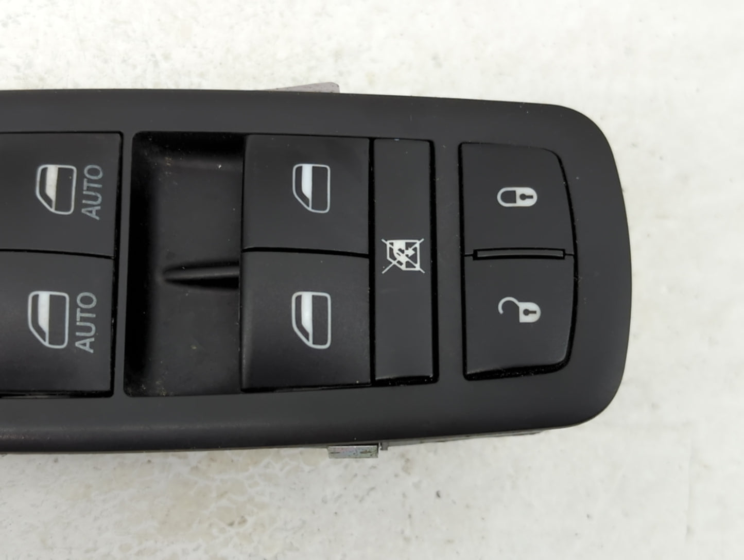 2015-2019 Dodge Charger Master Power Window Switch Replacement Driver Side Left P/N:10507259 68455275AA Fits OEM Used Auto P