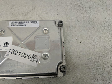 2018-2019 Dodge Charger PCM Engine Control Computer ECU ECM PCU OEM P/N:P68395660AD P68330904AA Fits Fits 2018 2019 OEM Used