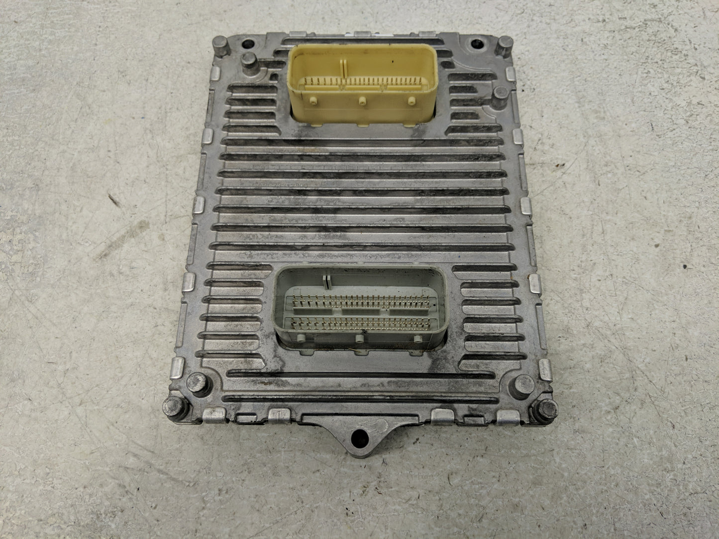 2018-2019 Dodge Charger PCM Engine Control Computer ECU ECM PCU OEM P/N:P68395660AD P68330904AA Fits Fits 2018 2019 OEM Used