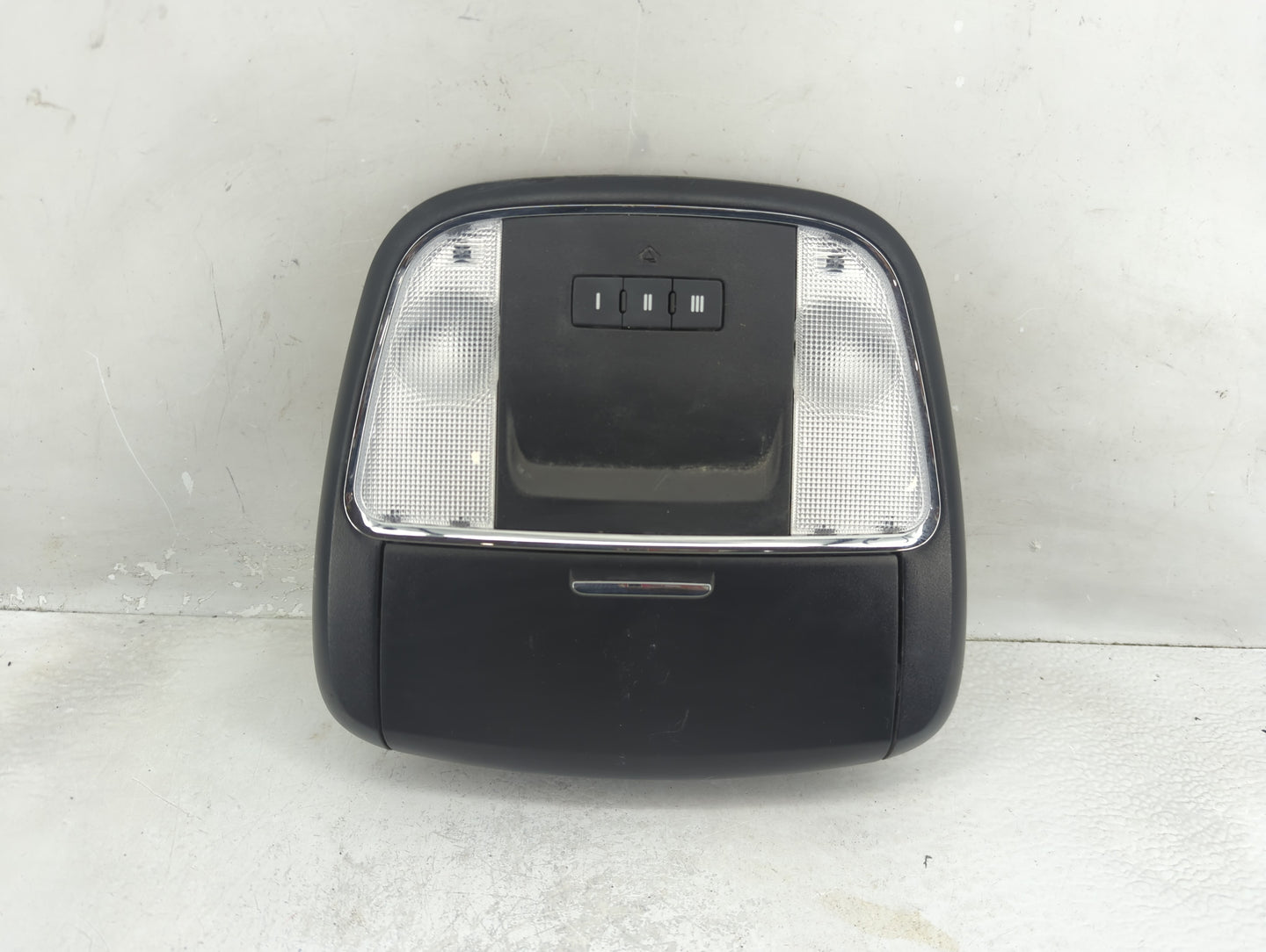 2019 Dodge Charger Overhead Roof Console 1323592 - Oemusedautoparts1.com
