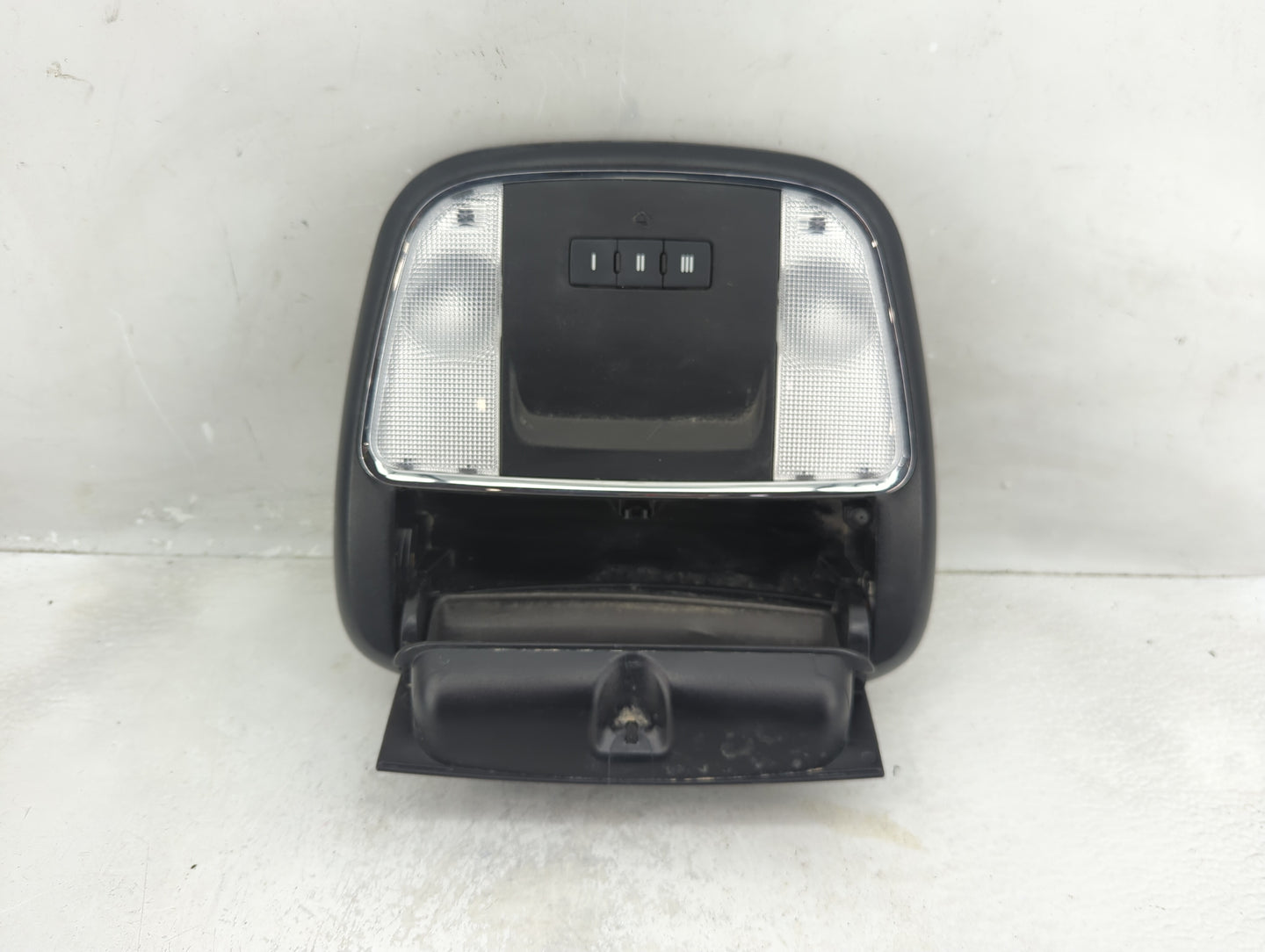 2019 Dodge Charger Overhead Roof Console 1323592 - Oemusedautoparts1.com