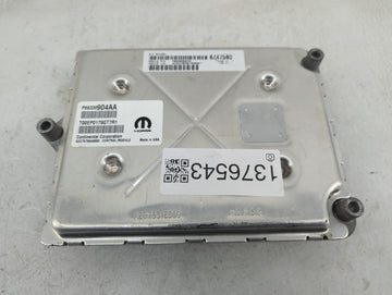 2018-2019 Dodge Charger PCM Engine Control Computer ECU ECM PCU OEM P/N:P68395662AD P68330904AA Fits Fits 2018 2019 OEM Used