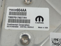2018-2019 Dodge Charger PCM Engine Control Computer ECU ECM PCU OEM P/N:P68395662AD P68330904AA Fits Fits 2018 2019 OEM Used