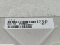 2018-2019 Dodge Charger PCM Engine Control Computer ECU ECM PCU OEM P/N:P68395662AD P68330904AA Fits Fits 2018 2019 OEM Used